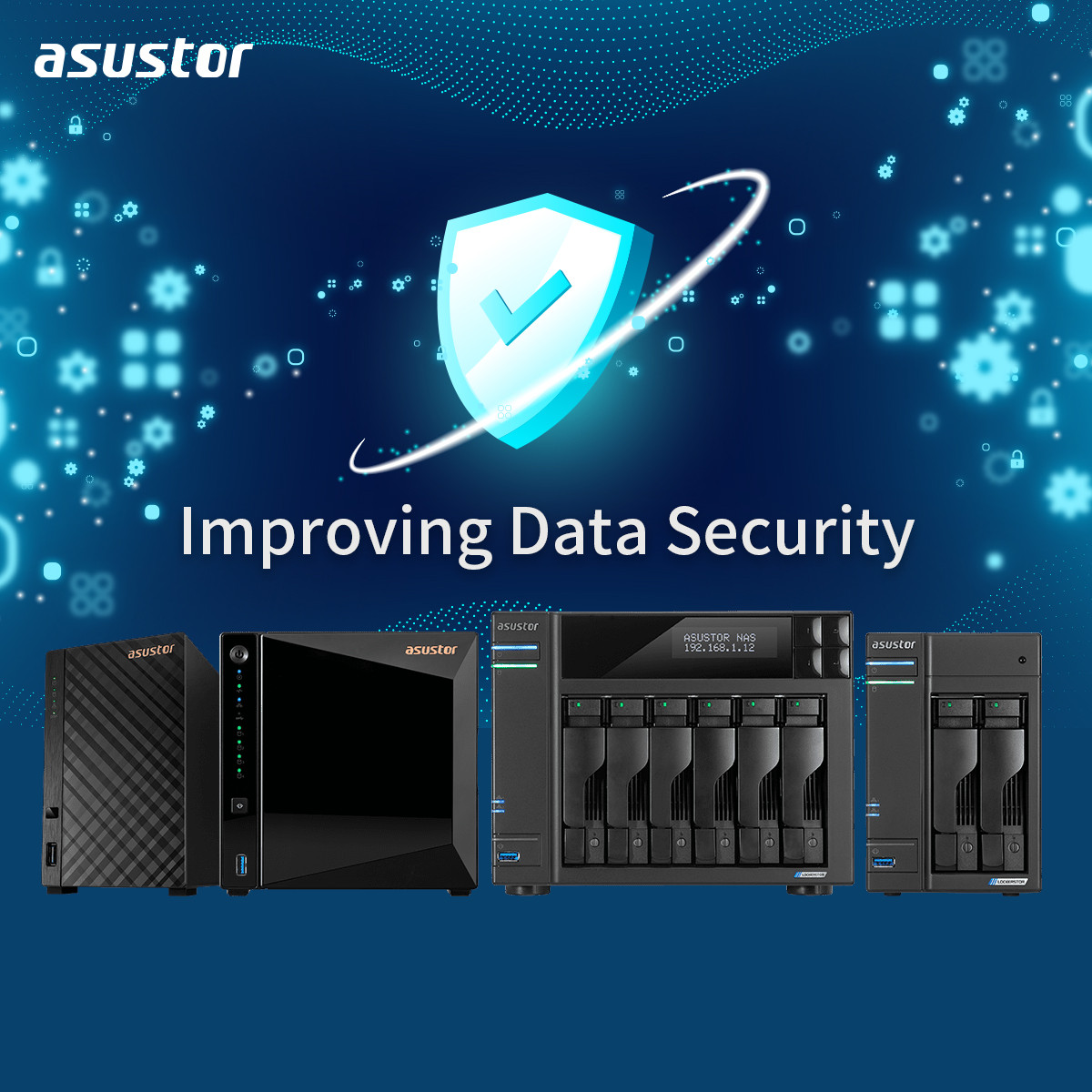 ASUSTOR security fd86f