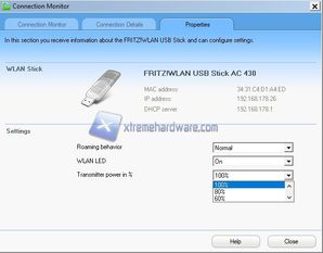 FRIZWLAN Stick AC 430 pannello 6